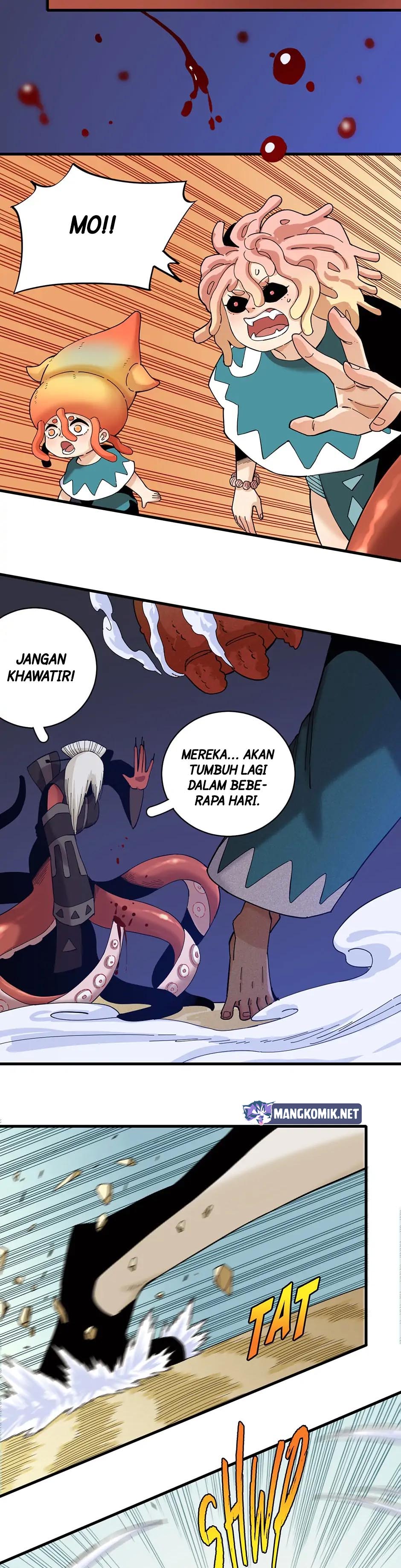 Last Word of the World Chapter 91 Gambar 28